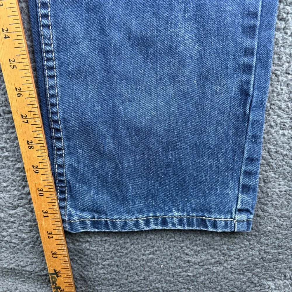 CJ BLACK Relaxed Straight Leg Denim‎ Jeans Men's 32x34 Blue Wash